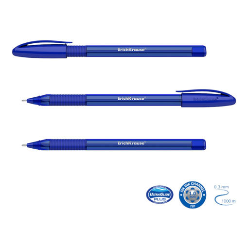 Picture of U-109 ORIGINAL STICK & GRIP 1.0MM ULTRA GLIDE BLUE